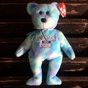 TY BEANIE BABIES “Deuce” 2006 US Open Bear
